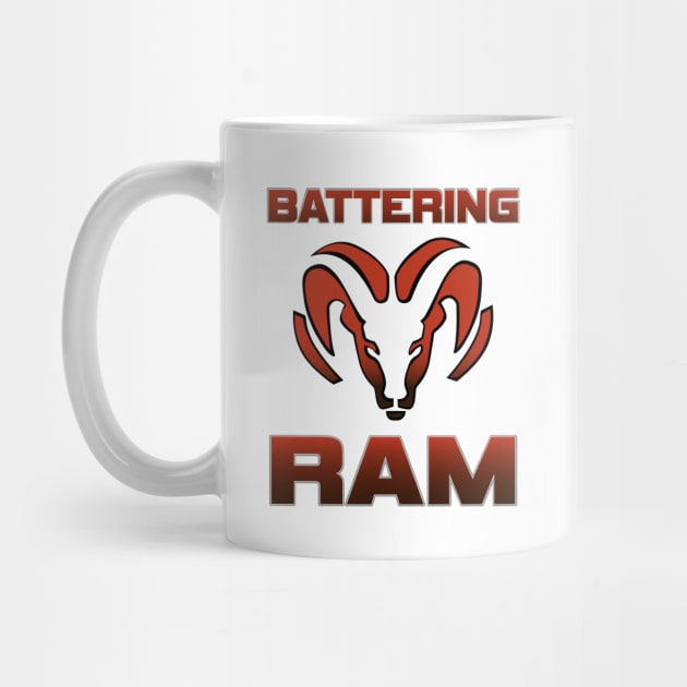 Battering Ram! by toz-art